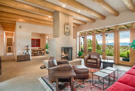 Graceful Santa Fe Style | Santa Fe Real Estate | Sotheby's ...