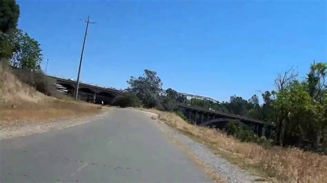 American River Bike trail at 90 MPH, Part 1 - YouTube