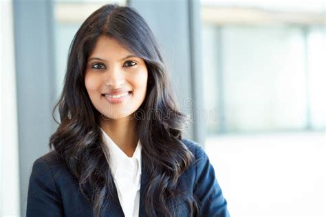 Confident Indian Business Woman Stock Photo - Image of dentistry, manager: 21143444