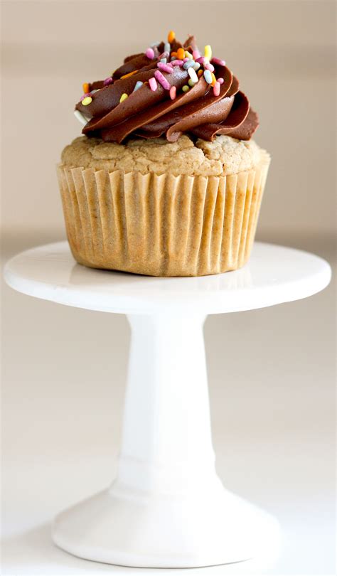 Healthy Gluten-Free Vanilla Cupcakes Recipe | Desserts with Benefits