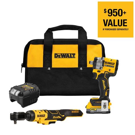 Home Depot: DeWALT 20V MAX Lithium-Ion Cordless Combo Kit (2-Tool) with 1.7 Ah Battery and ...