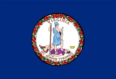 Flag of Virginia image and meaning Virginia flag - Country flags