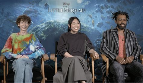 ‘The Little Mermaid’ stars Daveed Diggs, Awkwafina and Jacob Tremblay ...