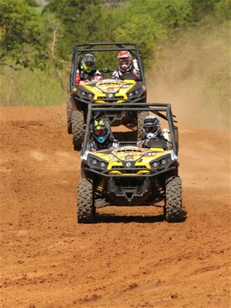 CAN-AM ATV AND SIDE-BY-SIDE RACERS POST VICTORIES IN GNCC RACING, TQRA MX SERIES - UTV Guide