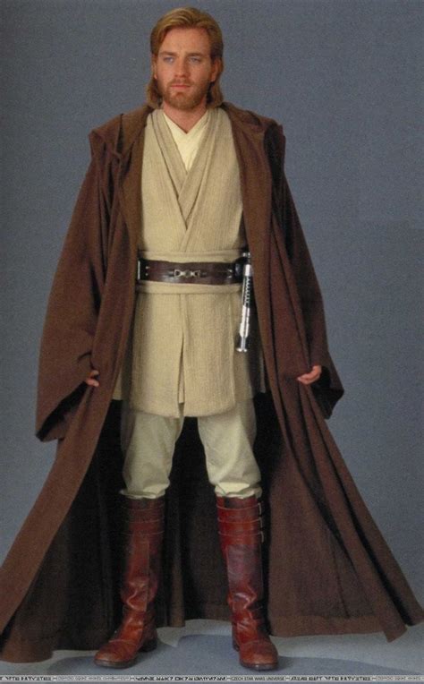 Attack of the Clones promo pic - Ewan McGregor as Jedi Knight Obi-Wan ...