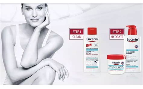 Get Eucerin Coupons now and save on Eucerin Complete Repair Products ...