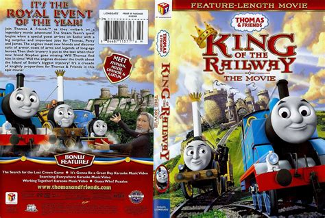 Thomas & Friends - King Of The Railway - The Movie - Movie DVD Scanned Covers - Thomas Friends ...