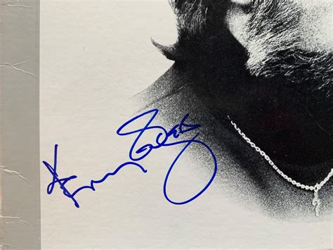 Kenny Rogers Autographed Vinyl Record Album - The Autograph Source