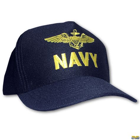 Navy Aviator Cap - US Wings