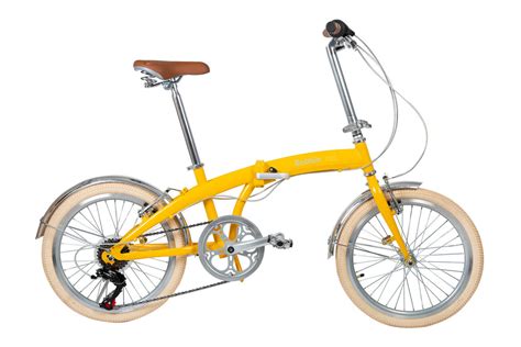 Bobbin Fold | Folding Commuter Bike - Bobbin Bikes