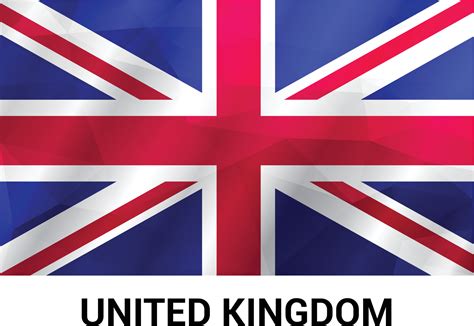 United Kingdom flag design vector 14041369 Vector Art at Vecteezy