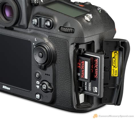 Nikon D810 SD CF Card Speed Tests - Fastest memory cards for D810 ...