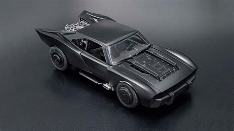 Bandai Ushers In The New Batman With Three New Batmobile Model Kits