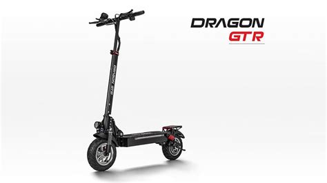 ELECTRIC SCOOTER- DRAGON GTR – DRAGON SCOOTERS