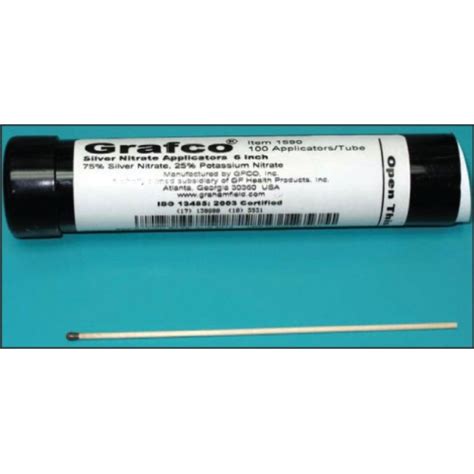 Silver Nitrate Applicators [ Grafco ] Tube/100 | AIMS MEDICAL