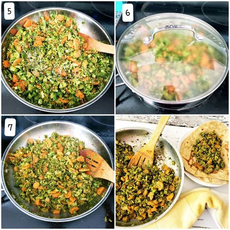 Curried Broccoli & Carrot Stir-Fry - Dishes and Delight