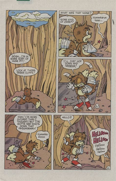 Read online Tails comic - Issue #2