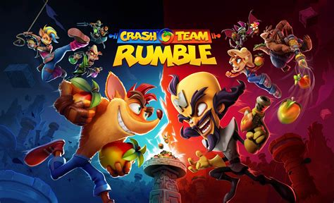 Crash Team Rumble Is All About Taking Platforming Into Multiplayer