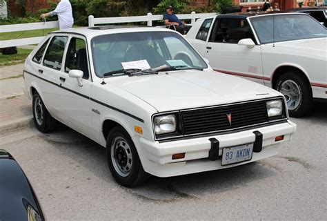 1983 Pontiac Acadian 4 door hatchback | Richard Spiegelman | Flickr