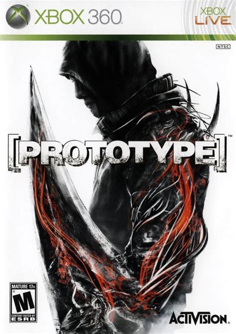 Prototype (2009) Xbox 360 box cover art - MobyGames