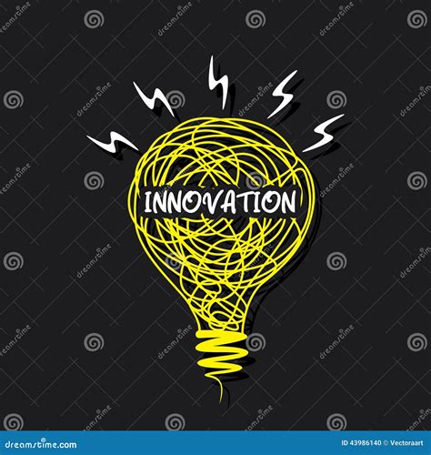 Creative innovation design stock vector. Illustration of abstract - 43986140