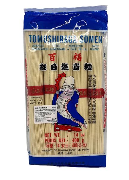 BAI FU Tomoshiraga Somen Noodles 400 g - Metro Shop AS