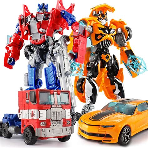 Transformation Robot to Truck Car Transform Toys The Bee Hornet Stinger ...