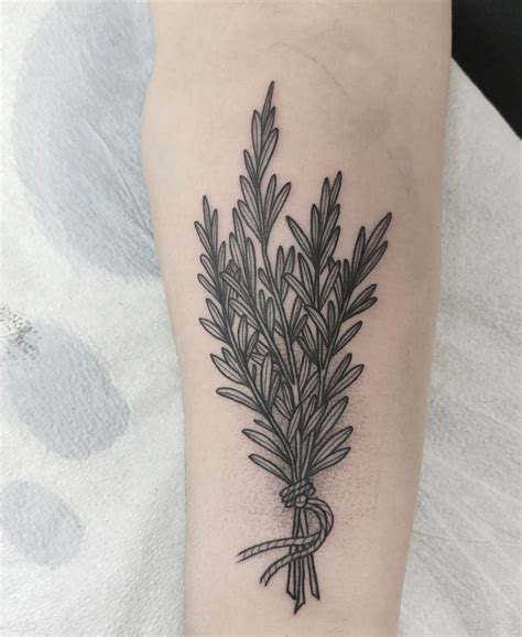 Pin by Jessica Andrews on W E A R in 2024 | Herb tattoo, Traditional ...