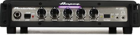 年末のプロモーション特価！ AMPEG ポータブルベースアンプヘッド Portaflexシリーズ PF-350Head PF350HEAD ...