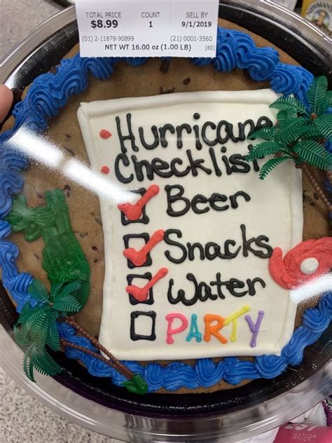 Controversy Arises Over Hurricane Themed-Cakes At Publix