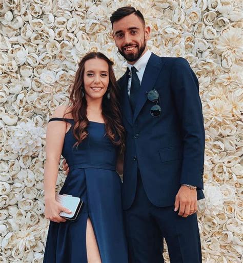 Bruno Fernandes wife: How Man Utd transfer target won over stunning brunette | Football | Sport ...