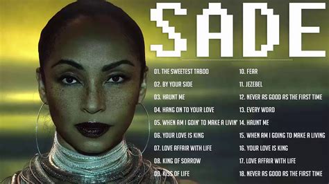 Best Songs of Sade Playlist - Sade Greatest Hits Full Album 2021 ...