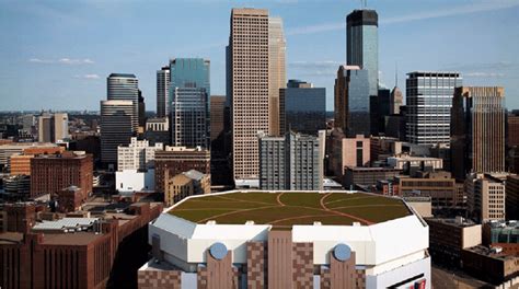 City of Minneapolis Target Center Arena - Greenroofs.com