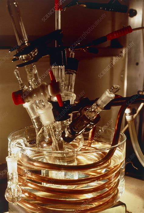 Cold fusion experiment - Stock Image - T183/0009 - Science Photo Library