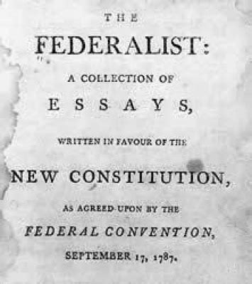 The Federalist Papers - The Constitution and the Bill of Rights