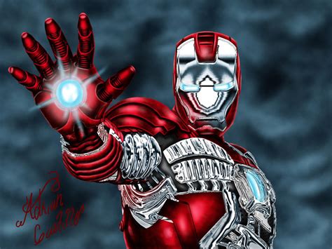 Iron Man Mark V Suit by SWAVE18 on DeviantArt