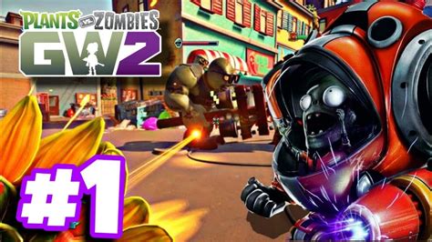 Plants vs Zombies Garden Warfare 2 | Gameplay #1 - Backyard Battleground! ( PC) | MrHazz - YouTube