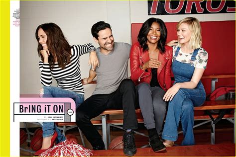 'Bring It On' Cast Reunites 15 Years Later for 'EW': Photo 3479799 | Eliza Dushku, Gabrielle ...