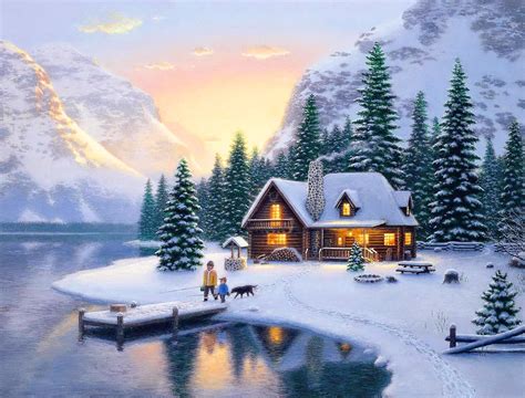 🔥 [57+] Winter Cabin Wallpapers | WallpaperSafari