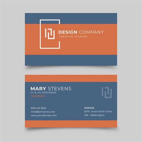 Premium Vector | Business Card