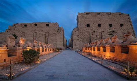 Karnak, Karnak Temple, Karnak Temple Egypt - Journey To Egypt