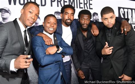 'Straight Outta Compton' Cast and N.W.A Members Gather at World Premiere