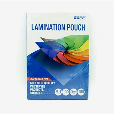 A4 Laminating Pouch (100 Micron) - Cheap Deals on Offer Now – Color ...