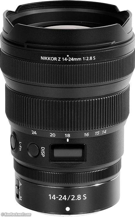 Nikon Mirrorless Lenses