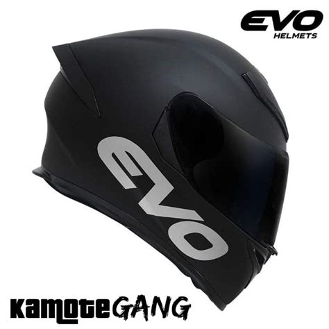 EVO GSX 3000 Matte Black & Turquoise Blue & Valiant Full Face Helmet ...