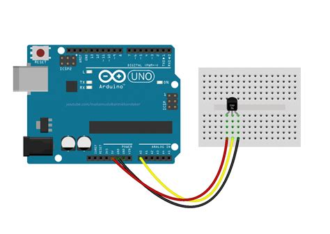 Using A Temp Sensor With Arduino TMP36 Temperature Sensor - Arduino Project Hub