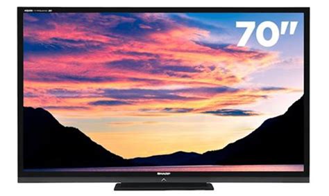 Sharp LC70LE735M 70" Multi System Ultra Slim LED TV 110 220 240 volts ...