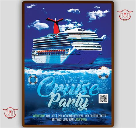 Cruise Invitation Cruise Birthday Flyer Cruise Wedding - Etsy