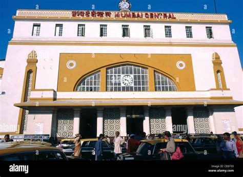 Mumbai Central Railway Station High Resolution Stock Photography and ...