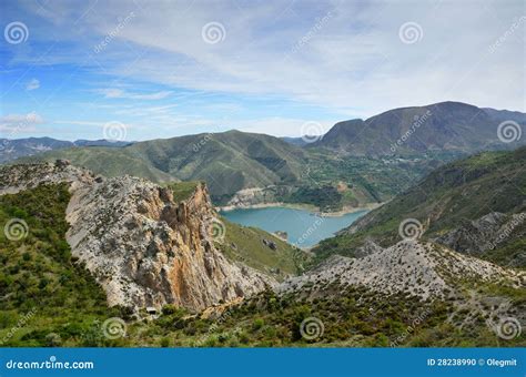 Spanish Mountains Sierra Nevada In Spring Stock Photo - Image: 28238990